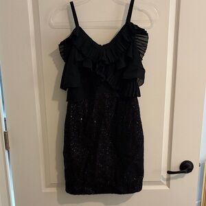 LOFT Black Sleeveless Dress